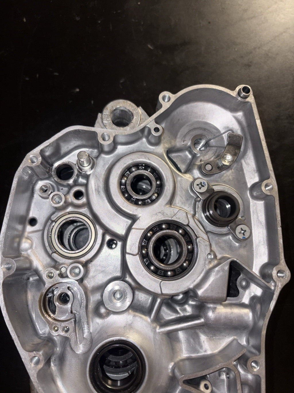 2016 RMZ250 RMZ 250 OEM Engine Motor Crankcase Set Block Half Cases Left Right