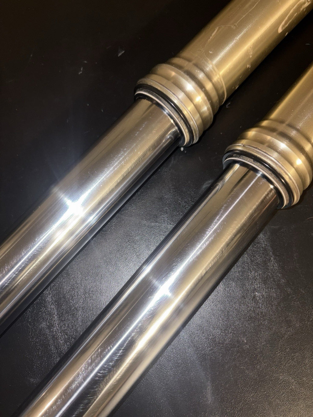 2010 - 2013 12 Yamaha YZ450F OEM KYB SSS Front Forks Shock Absorber Suspension