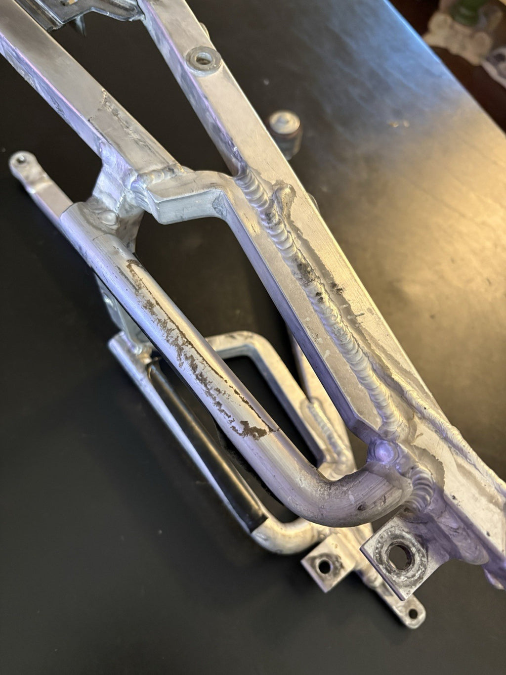 2018 Yamaha Yz450f Freestyle Modified Grab Bar Subframe Sub Frame Rear Chassis