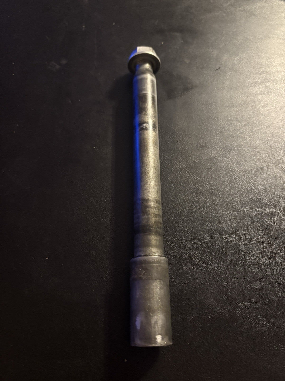 2003 Honda Cr250r OEM Front Wheel Axel Nut Bolt Shaft