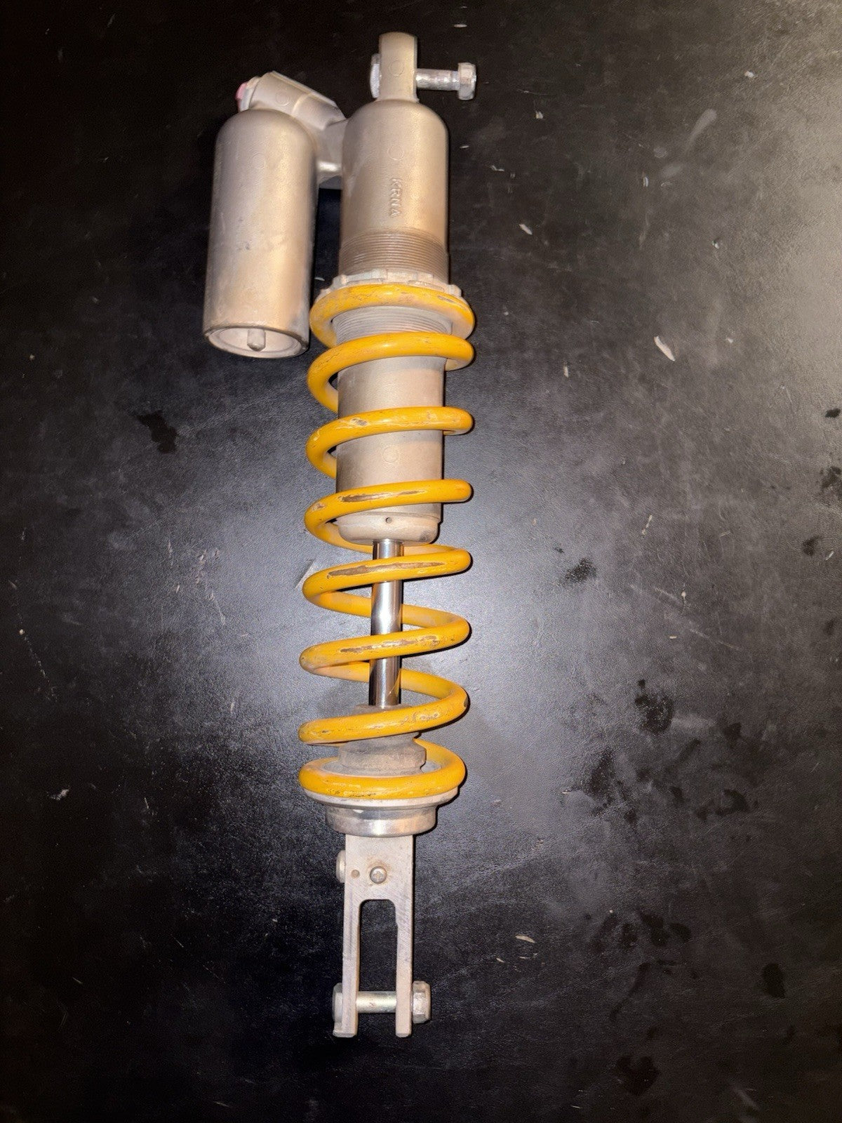 2006 2007 Honda CRF250R CRF250 OEM SHOWA Rear Shock Suspension Spring Assembly