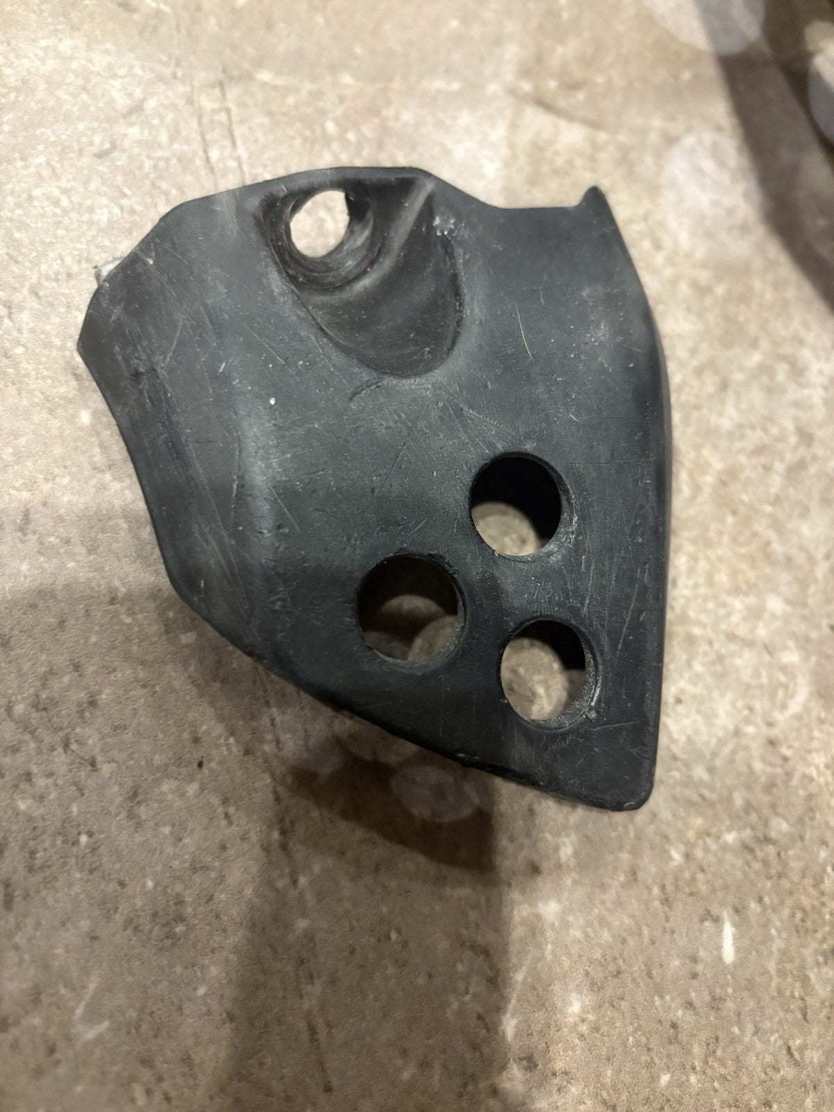 2013 09-20 Kawasaki KX250F OEM Skid Plate Engine Guard Cover