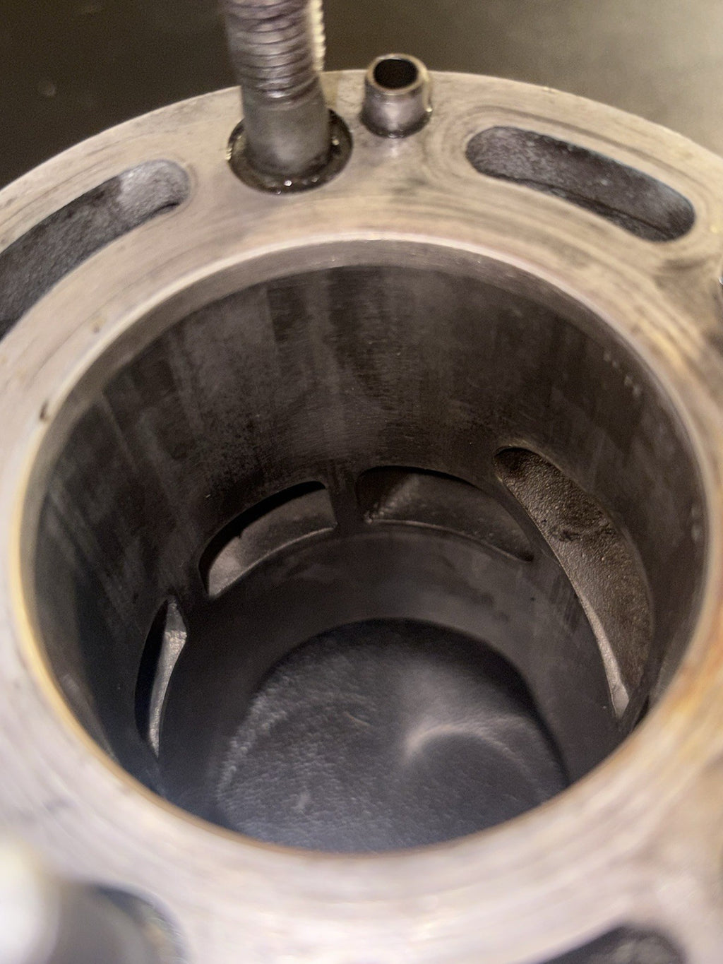 Stock Bore Cylinder CR125R 02 OEM Jug Genuine Honda (See Desc) 12110-KZ4-L20 W21