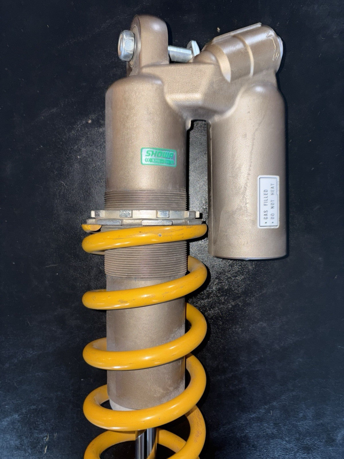 2004-2008 2005 Honda Crf250r OEM Showa Rear Shock Spring Coil Suspension Damper
