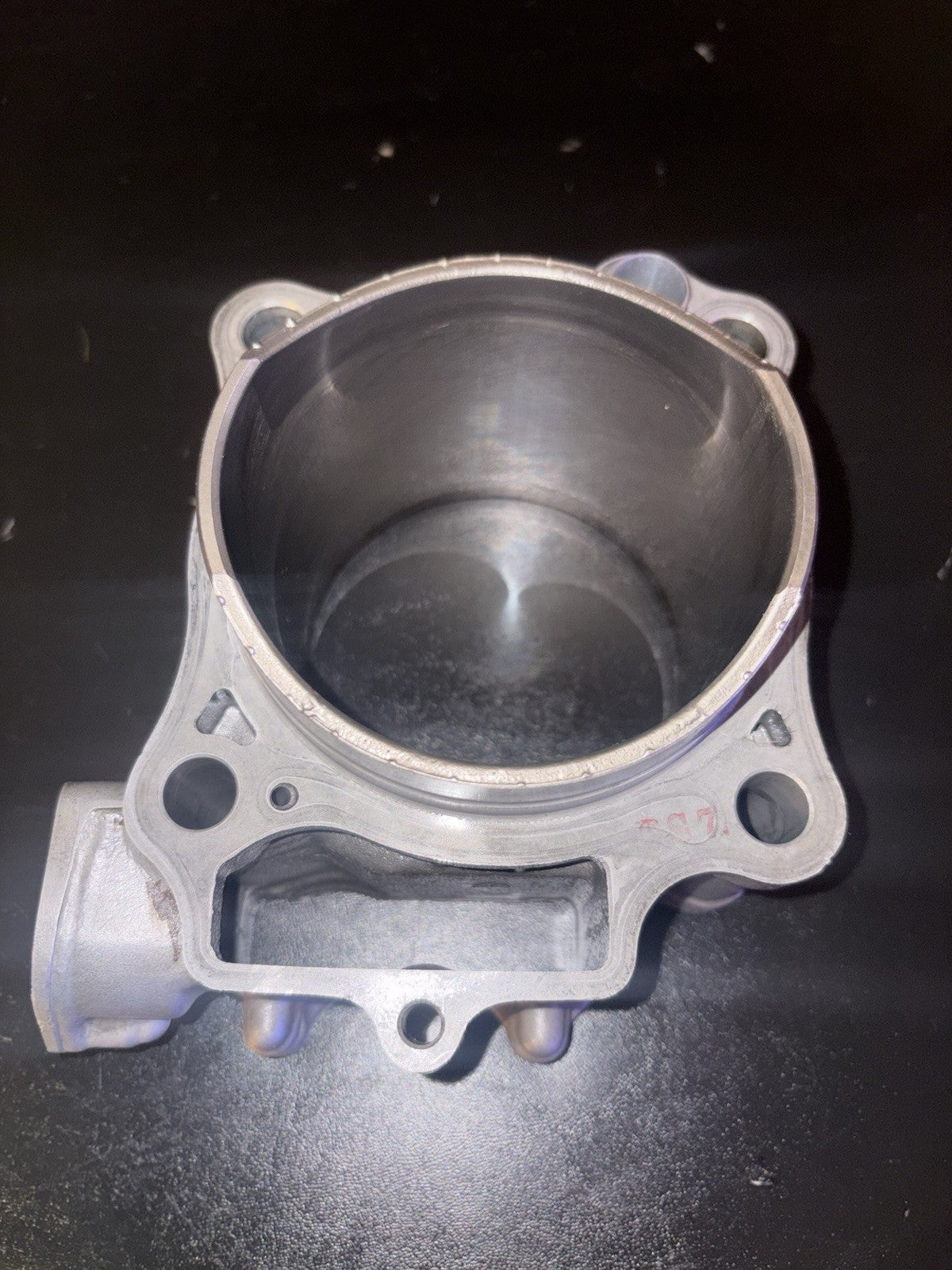 2004-2008 Honda Crf450r OEM Cylinder Sleeve Jug Top End STD BORE