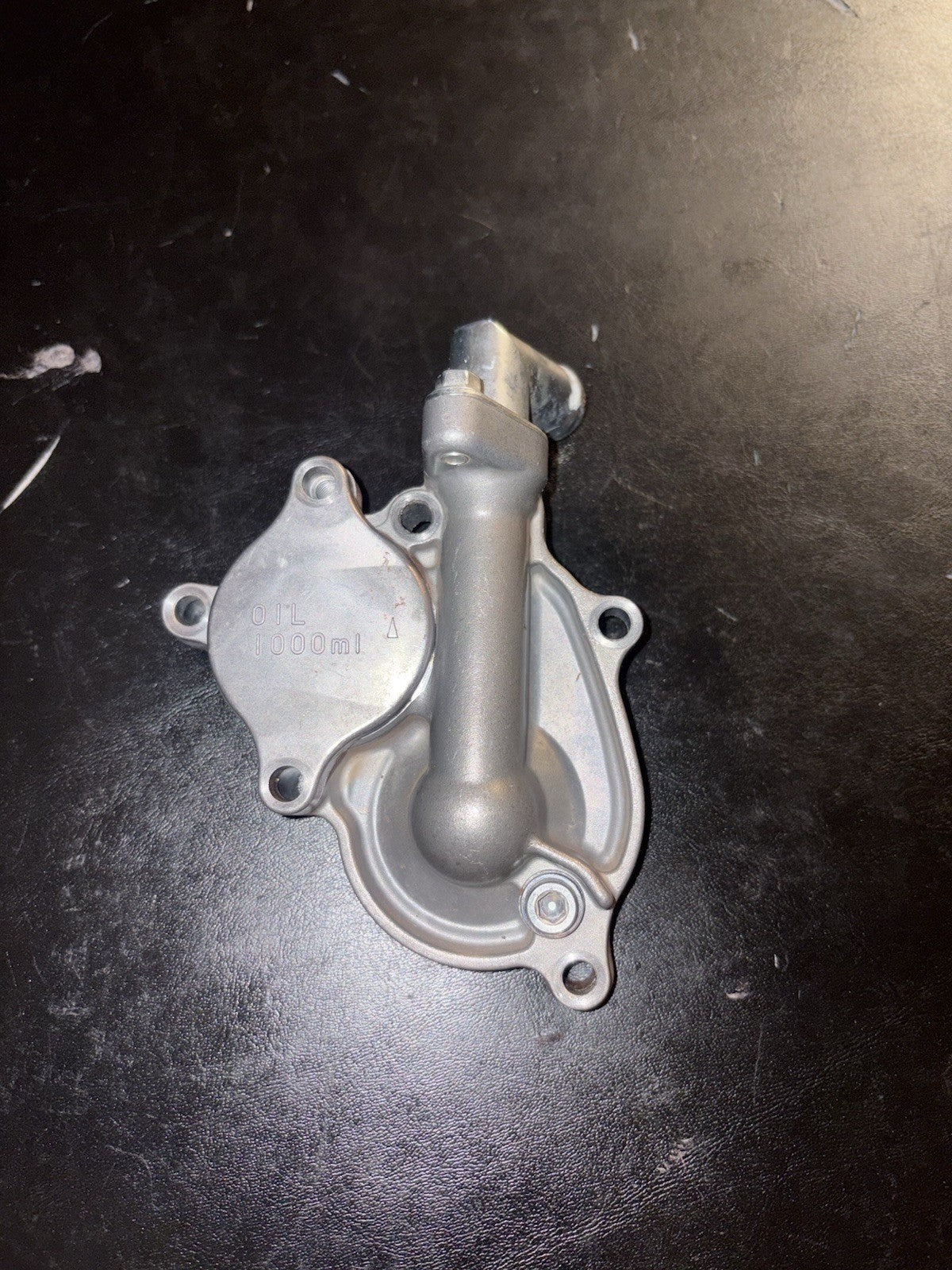 2016 Suzuki Rmz250 OEM Water Pump Oil Filter Outer Engine Cover Housing