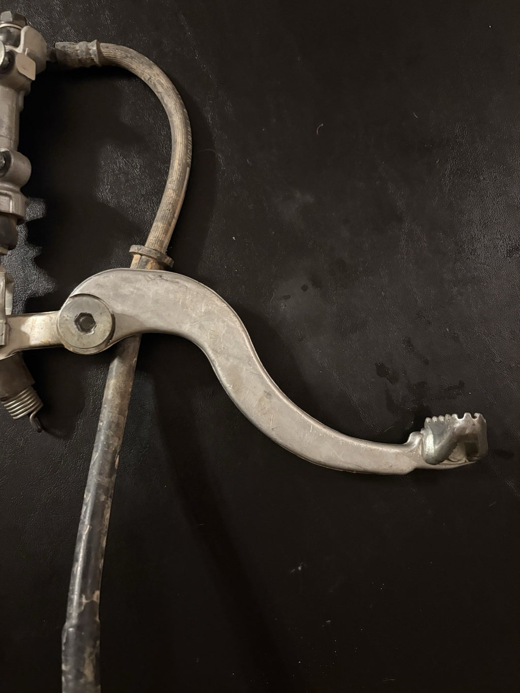 2005 - 2016 Honda Crf450r 2005 OEM Rear Brake Assembly Master Cylinder Caliper