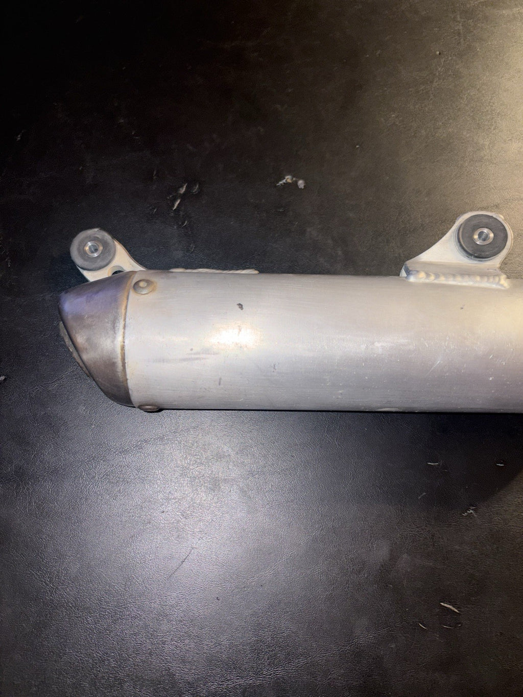 2002 2003 Honda Cr250r Pro Circuit 304 Silencer Baffle Muffler Tail Exhaust