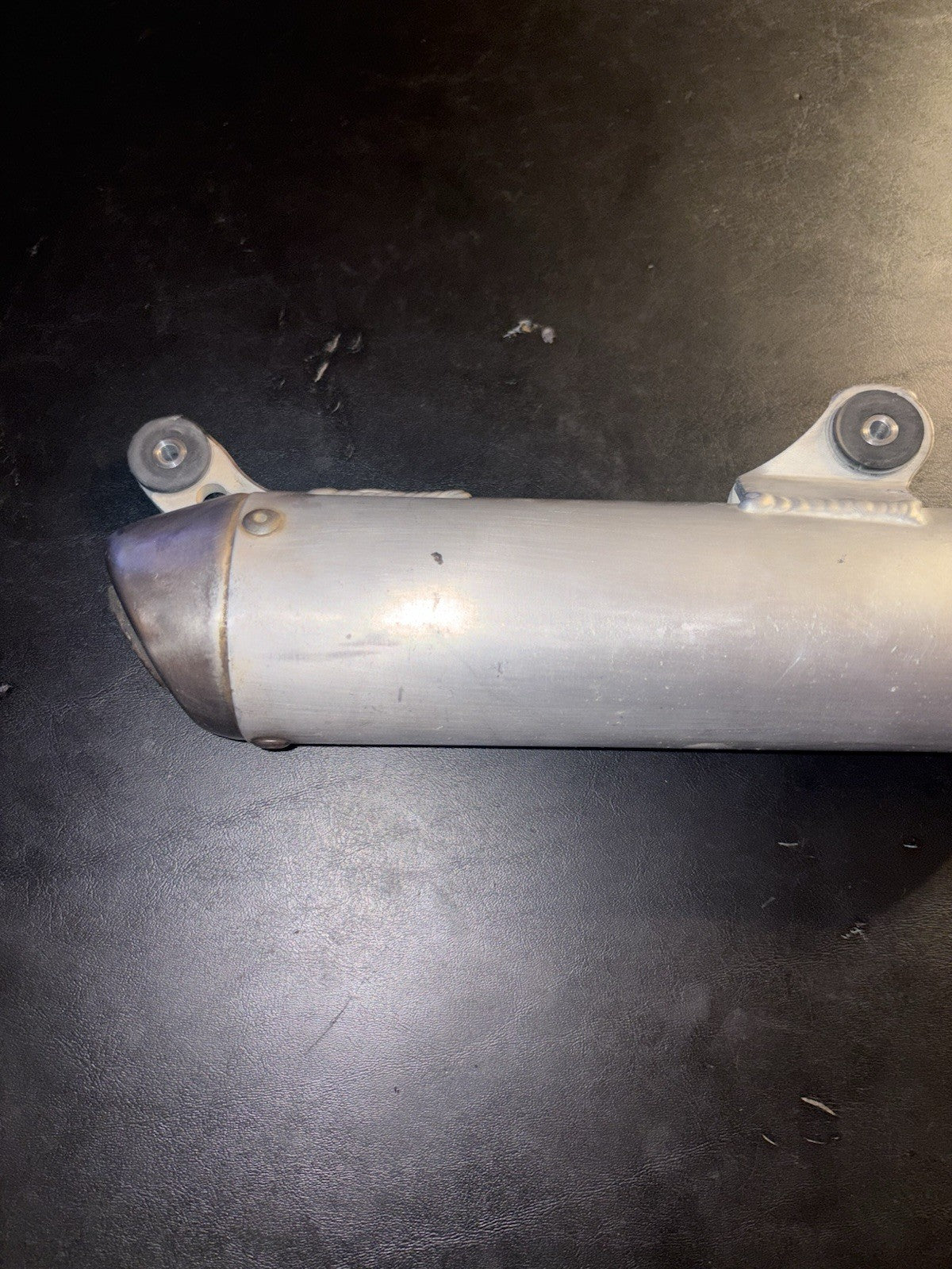2002 2003 Honda Cr250r Pro Circuit 304 Silencer Baffle Muffler Tail Exhaust