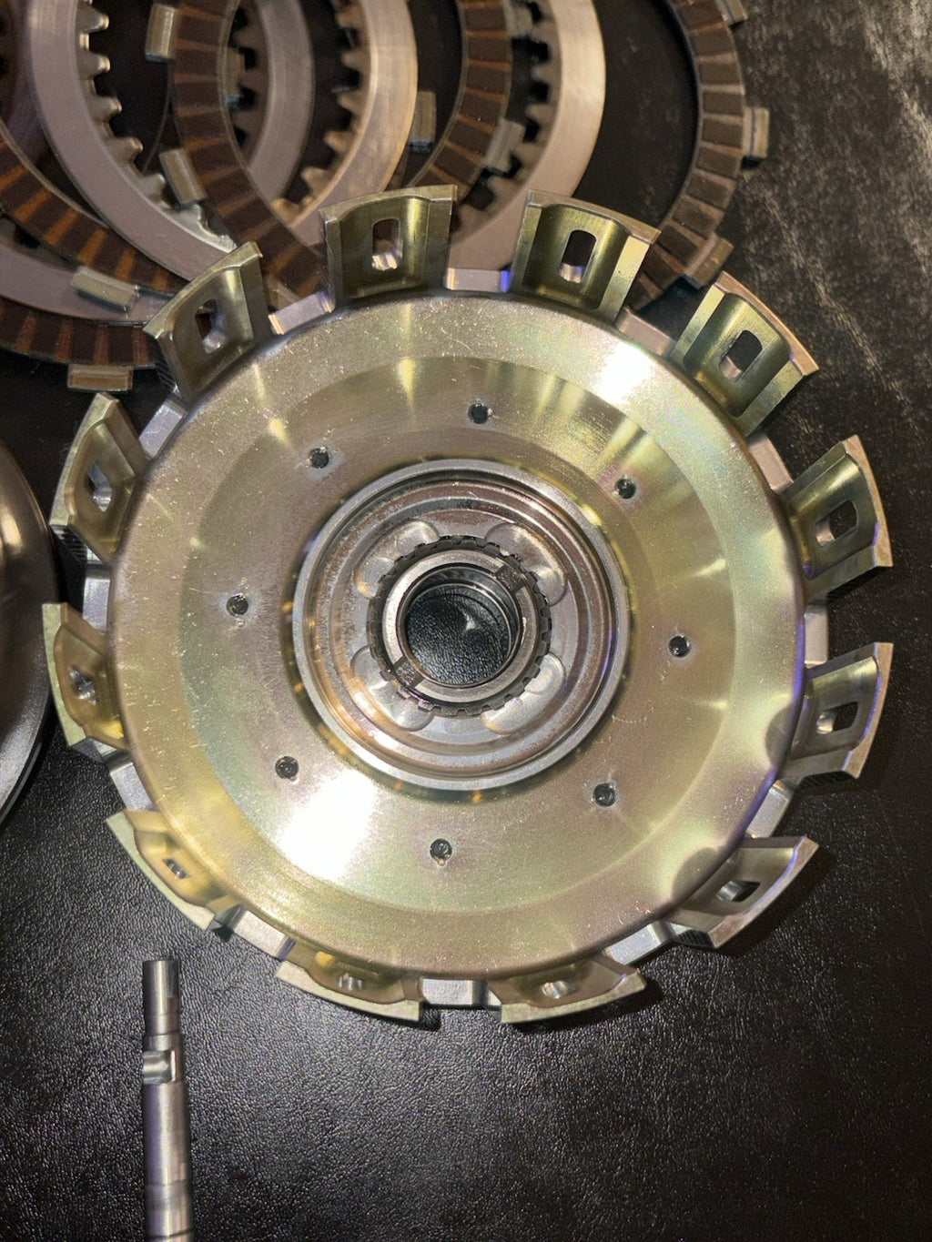 2016 Yamaha Yz450f Hinson Billet Clutch Assembly Basket Hub Pressure Plate