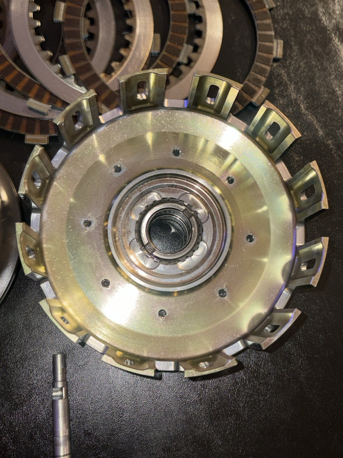 2016 Yamaha Yz450f Hinson Billet Clutch Assembly Basket Hub Pressure Plate