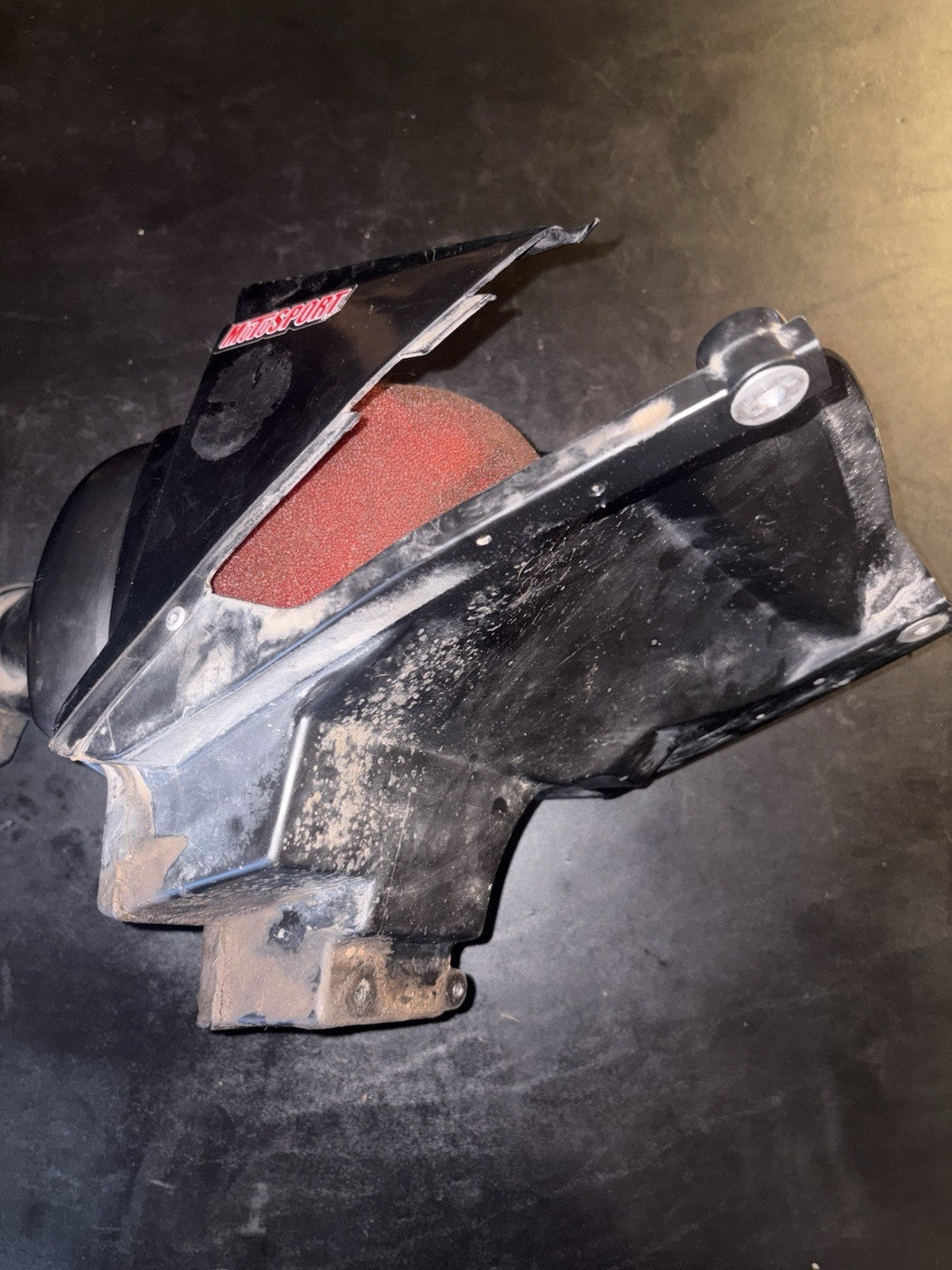 2007 CRF450R Airbox OEM Air Intake Box Boot Honda CRF450 CRF 2006-2008