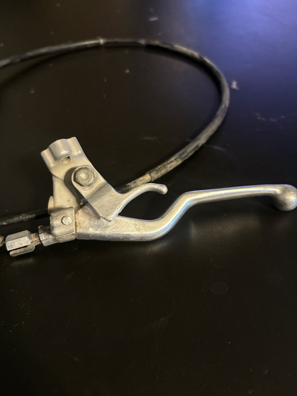 2002-2008 Crf450r 04-09 Crf250r OEM Clutch Perch Hot Start Lever Mount Cable