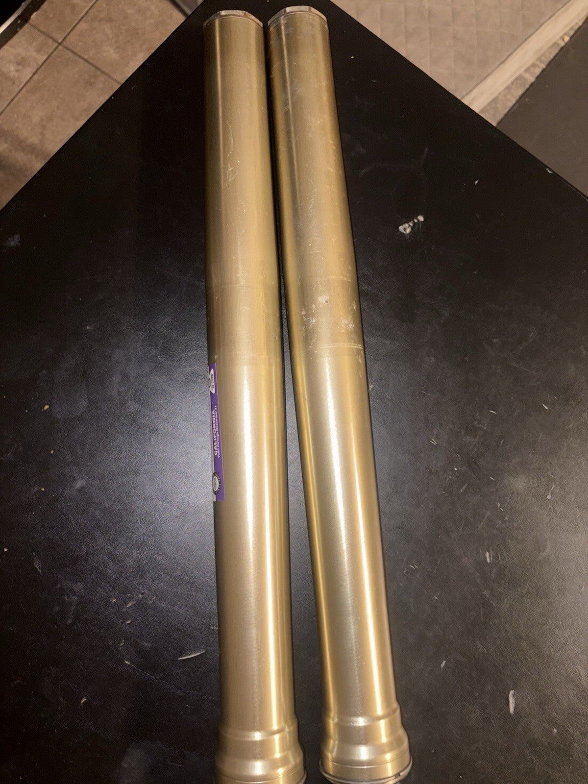 2004 - 2008 2006 Honda CRF250r OEM SHOWA FRONT FORKS SHOCKS DAMPENERS SUSPENSION