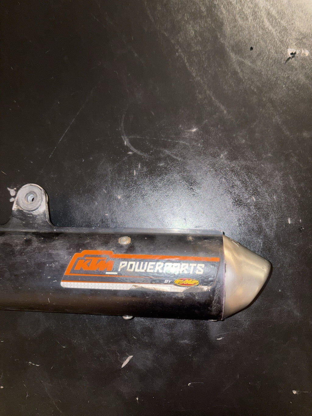 2013 - 2017 KTM SX85 SX 85 FMF Powerparts Silencer Exhaust Muffler Tail Pipe