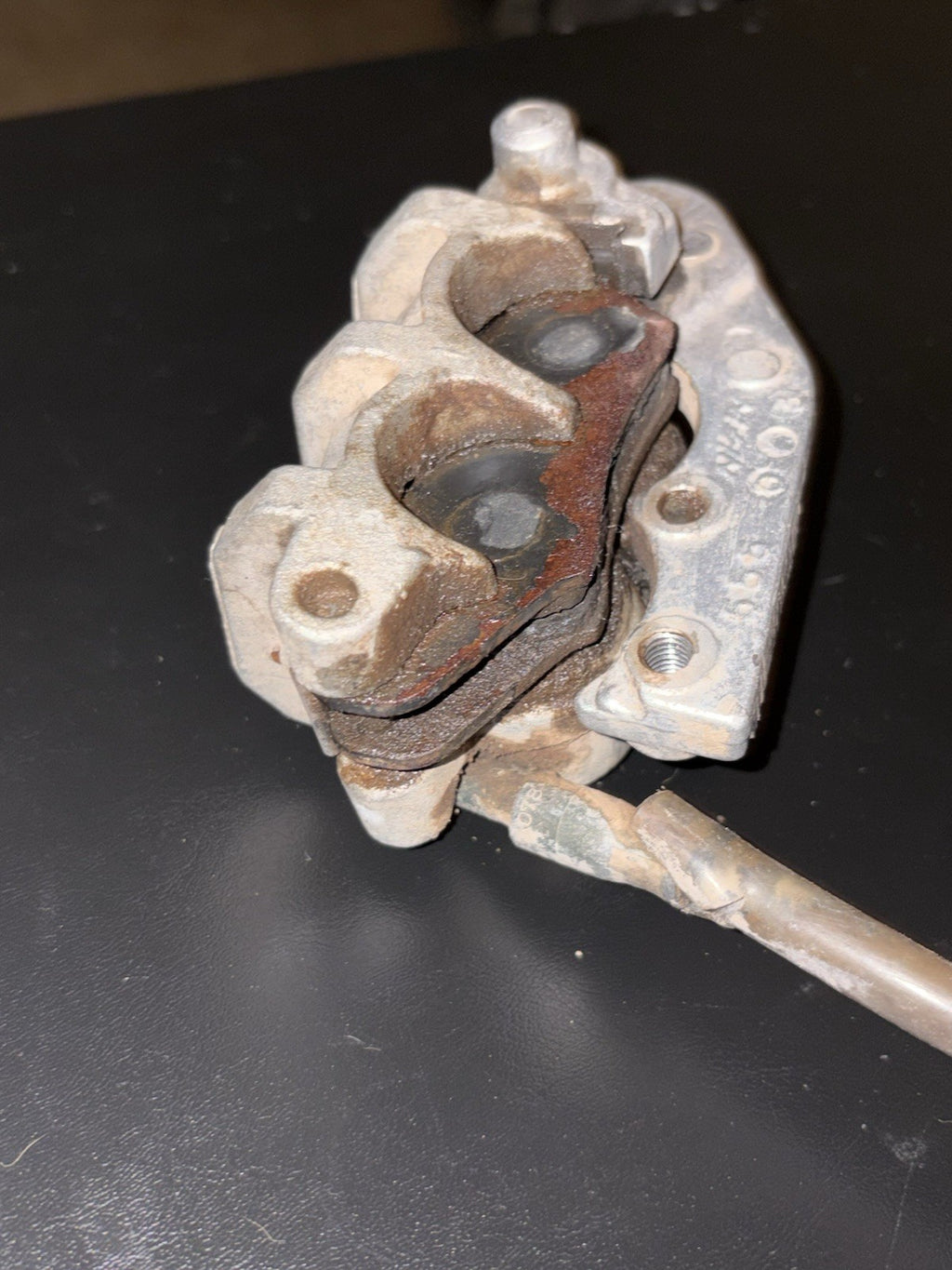 2001 KX250 Front Brake Assembly OEM Master Cylinder Caliper Kawasaki KX 99-02