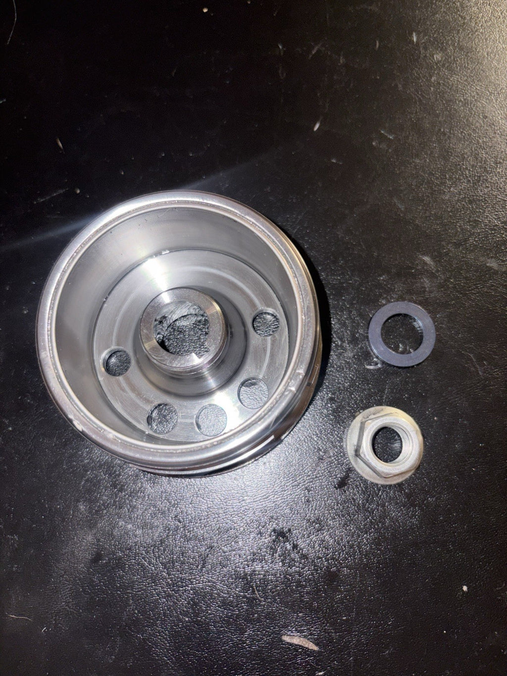 2004 - 2009 2008 HONDA CRF250R CRF 250R OEM FLYWHEEL ROTOR MAGNETO GENERATOR