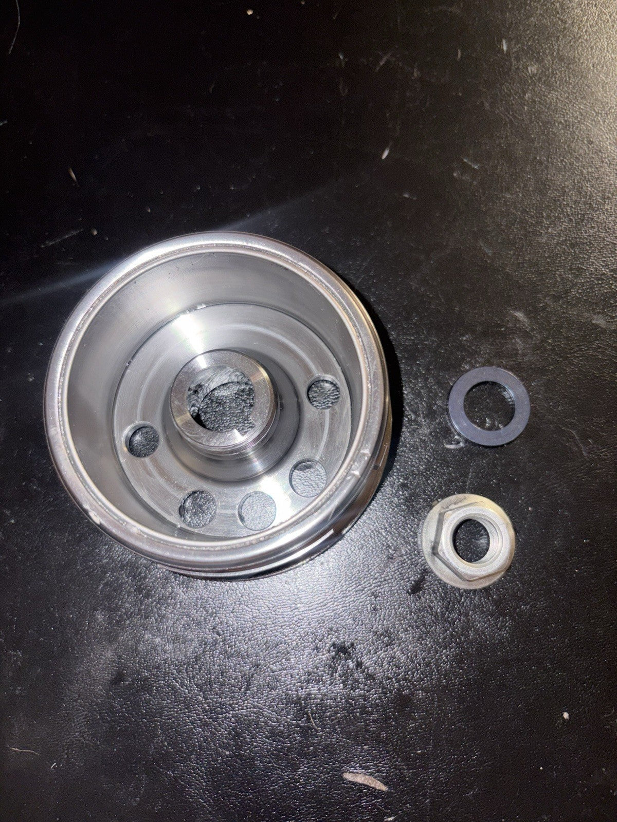 2004 - 2009 2008 HONDA CRF250R CRF 250R OEM FLYWHEEL ROTOR MAGNETO GENERATOR