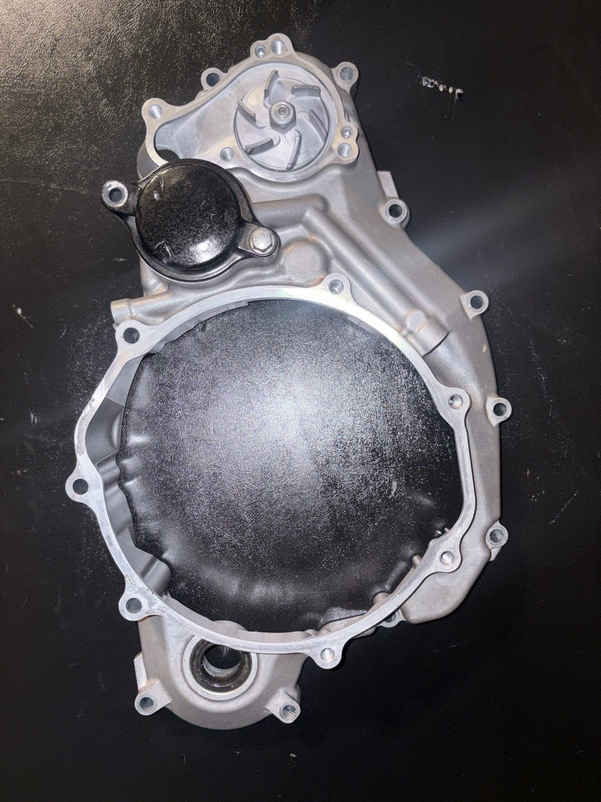 2012 10-13 Yamaha YZ450F YZ450 F YZ 450 OEM INNER CLUTCH CASE RIGHT SIDE COVER