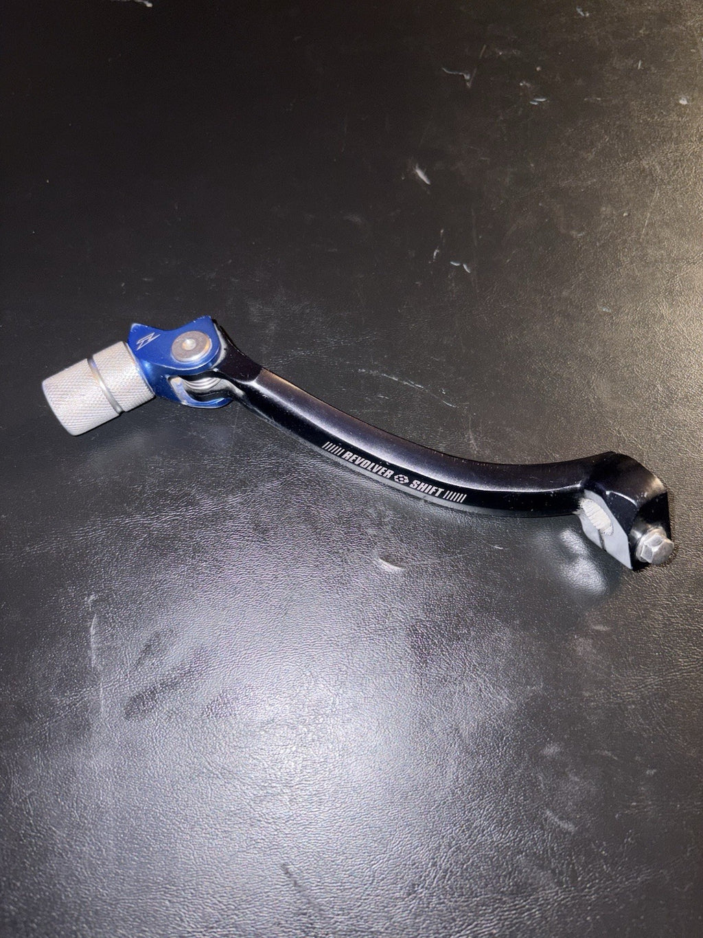 Zeta Revolver Gear Shift Lever Blue 2006-2013 Yamaha Yz450f YZ250F WR250F