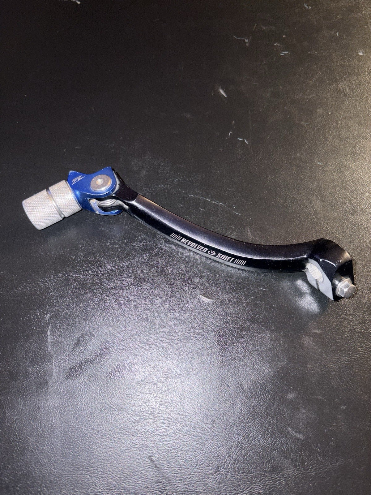 Zeta Revolver Gear Shift Lever Blue 2006-2013 Yamaha Yz450f YZ250F WR250F