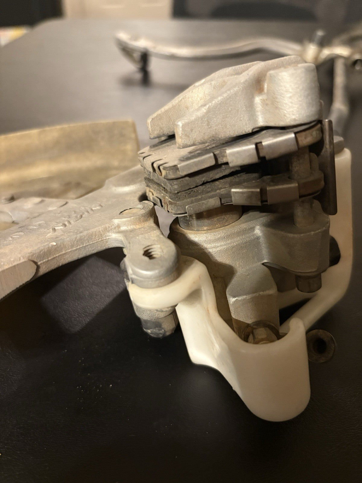 2005 - 2016 Honda Crf450r 2005 OEM Rear Brake Assembly Master Cylinder Caliper
