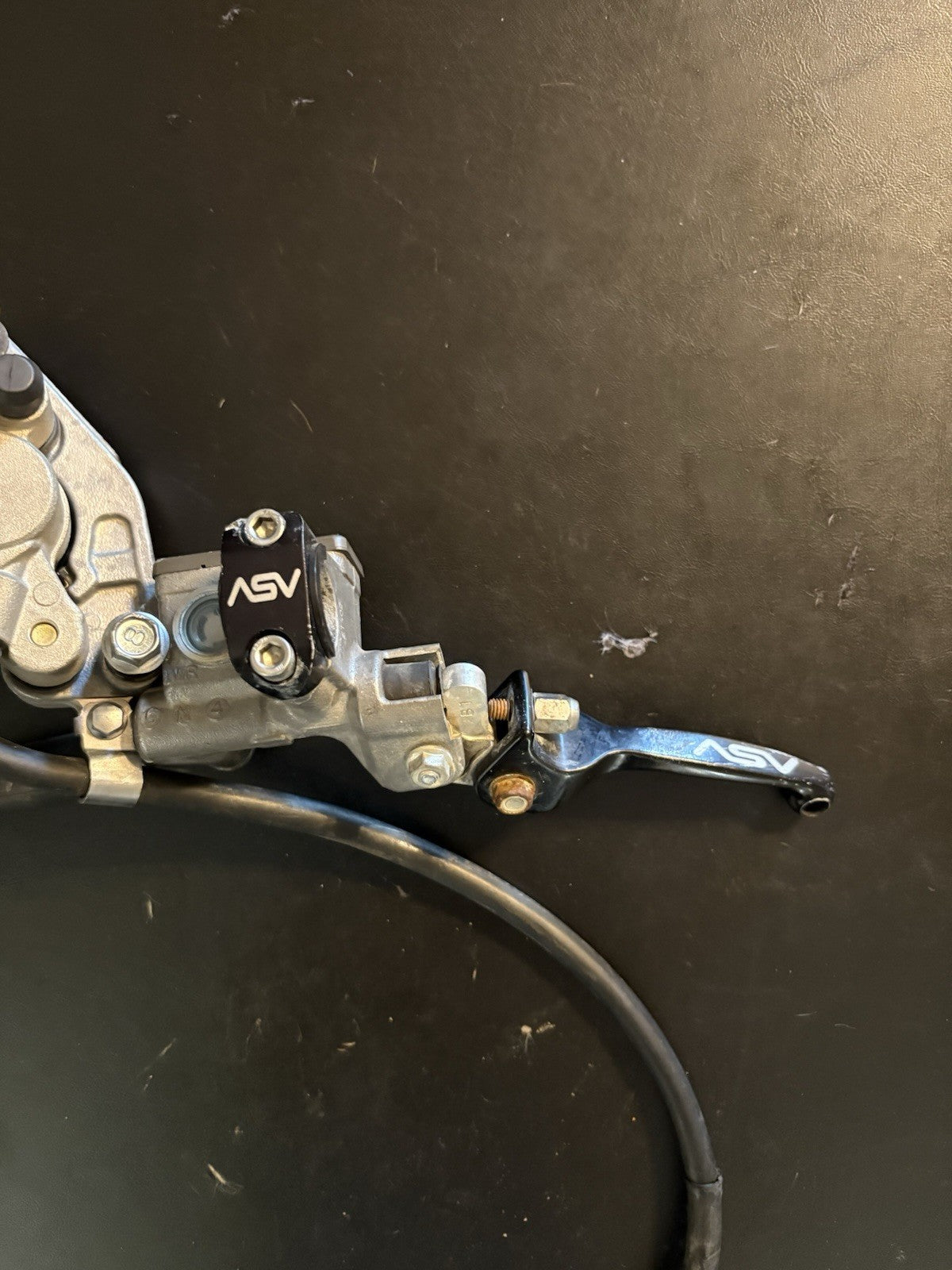 2006 Yamaha Yz450f OEM Front Brake Assembly Master Cylinder Caliper Line Asv