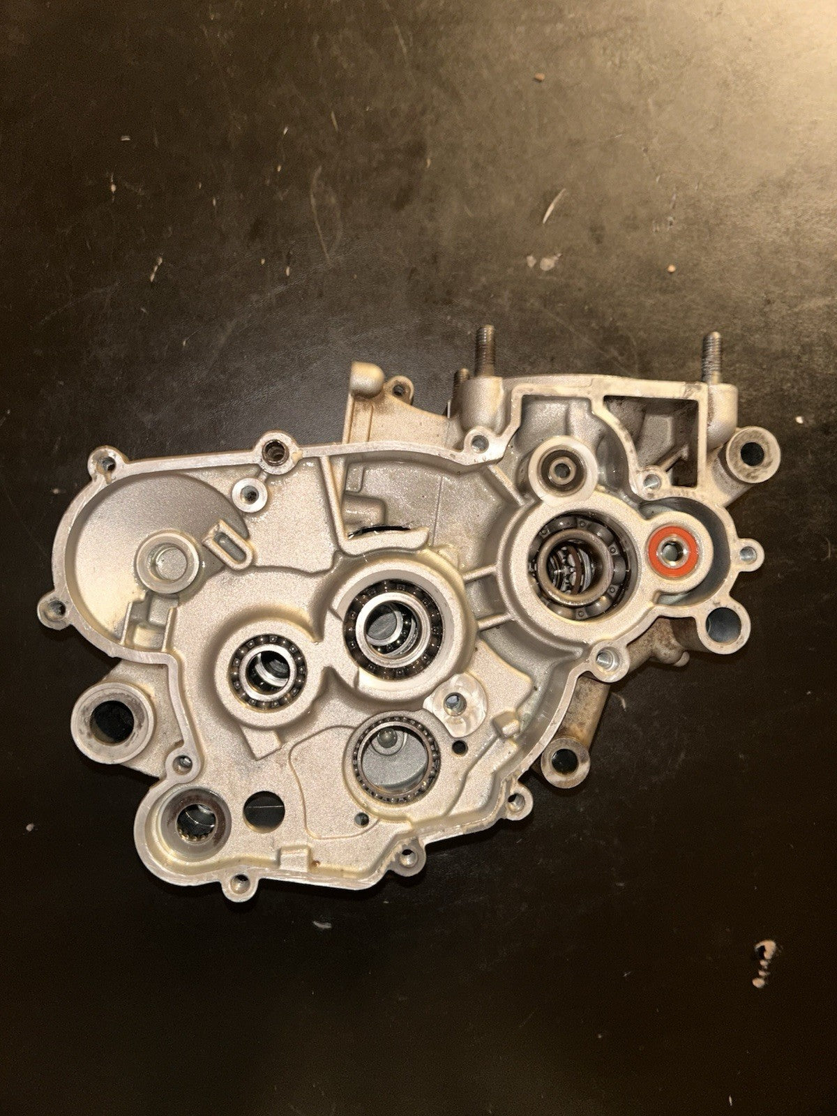 2013 - 2017 KTM Sx85 85 SX Oem Left Right Engine Crankcase Cases Block Bottom