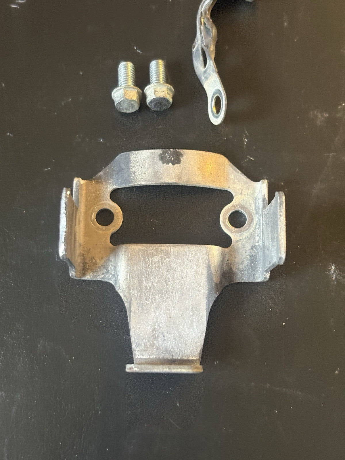 2000 Honda Cr250r OEM Cdi Ecu Black Box Mount Hanger Bracket