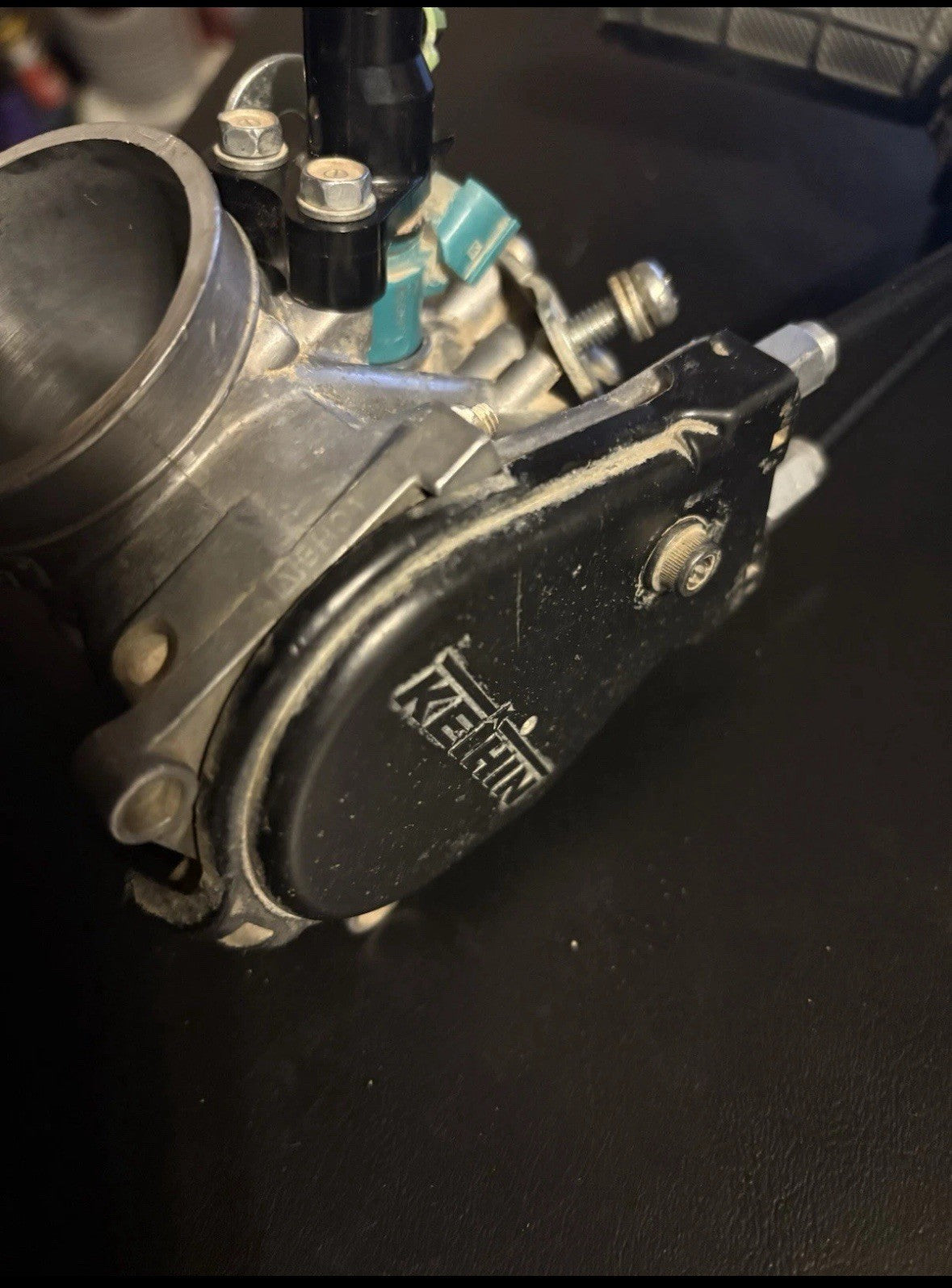 2012 Honda Crf250r Crf 250 R OEM Keihin Throttle Body Assembly Fuel Injector