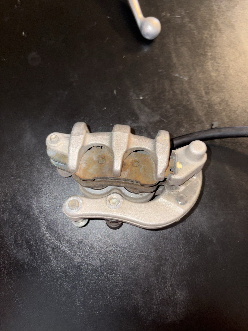 2015 Yamaha YZ250F Front Brake Assembly OEM Caliper Master Cylinder Line