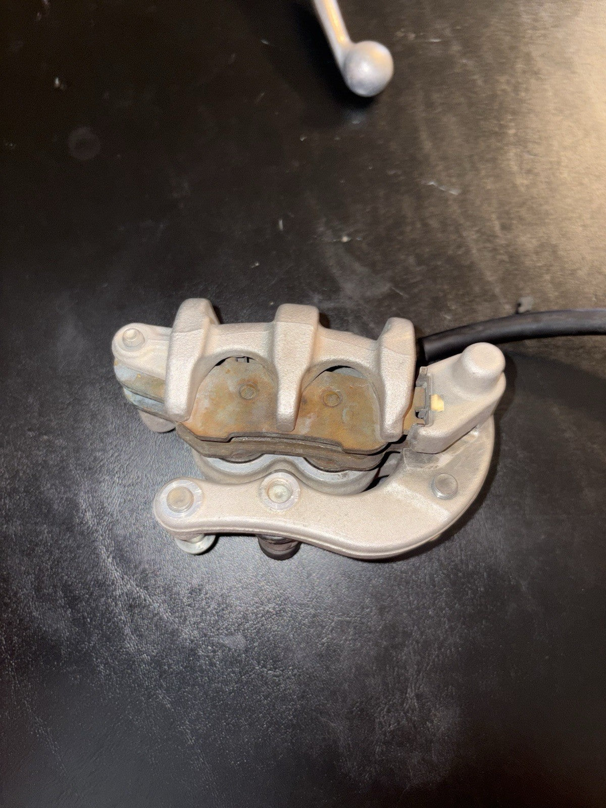 2015 Yamaha YZ250F Front Brake Assembly OEM Caliper Master Cylinder Line