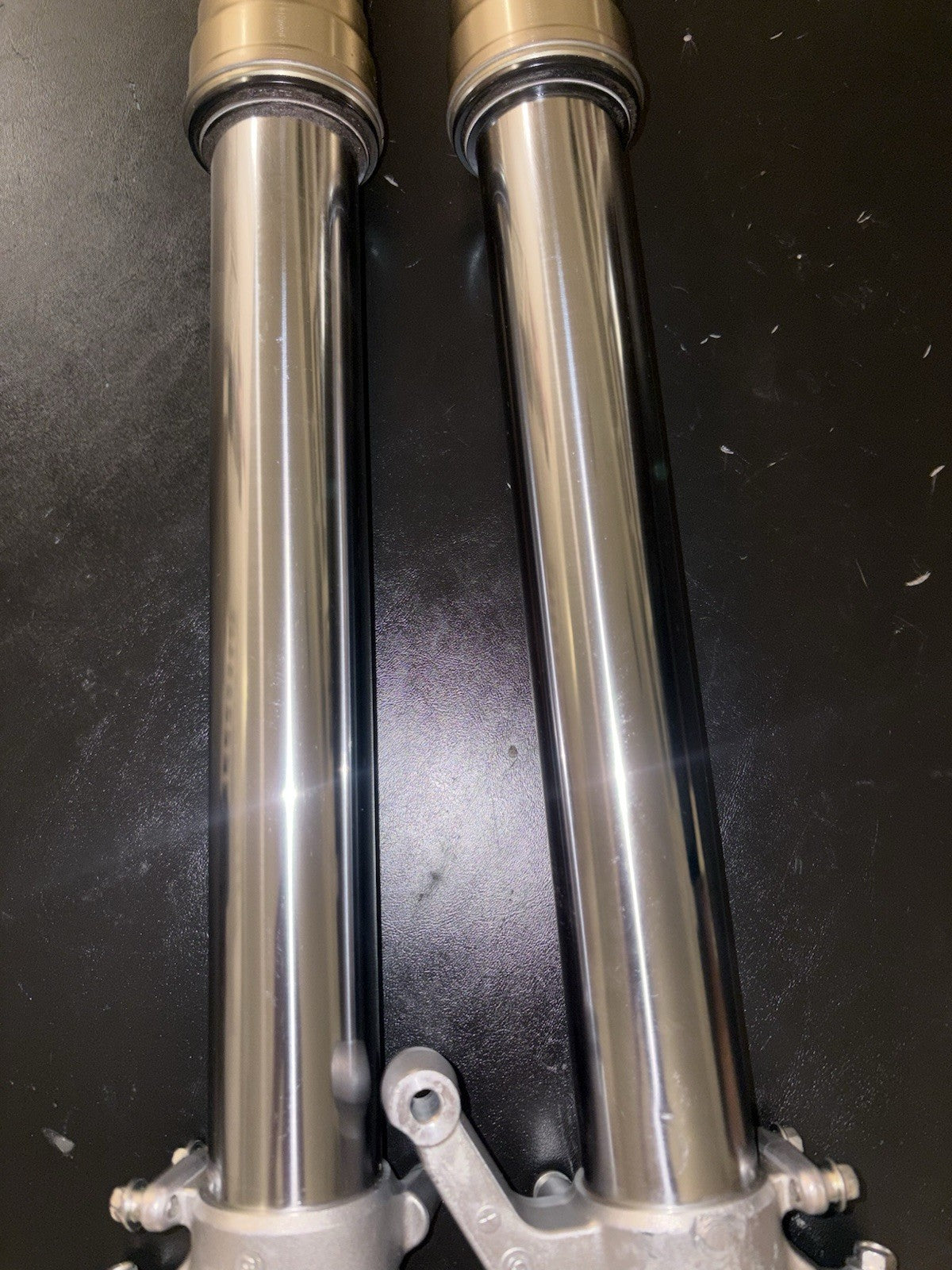 2016 Suzuki RMZ250 OEM KYB 48MM Right Left Front Suspension Forks Shocks
