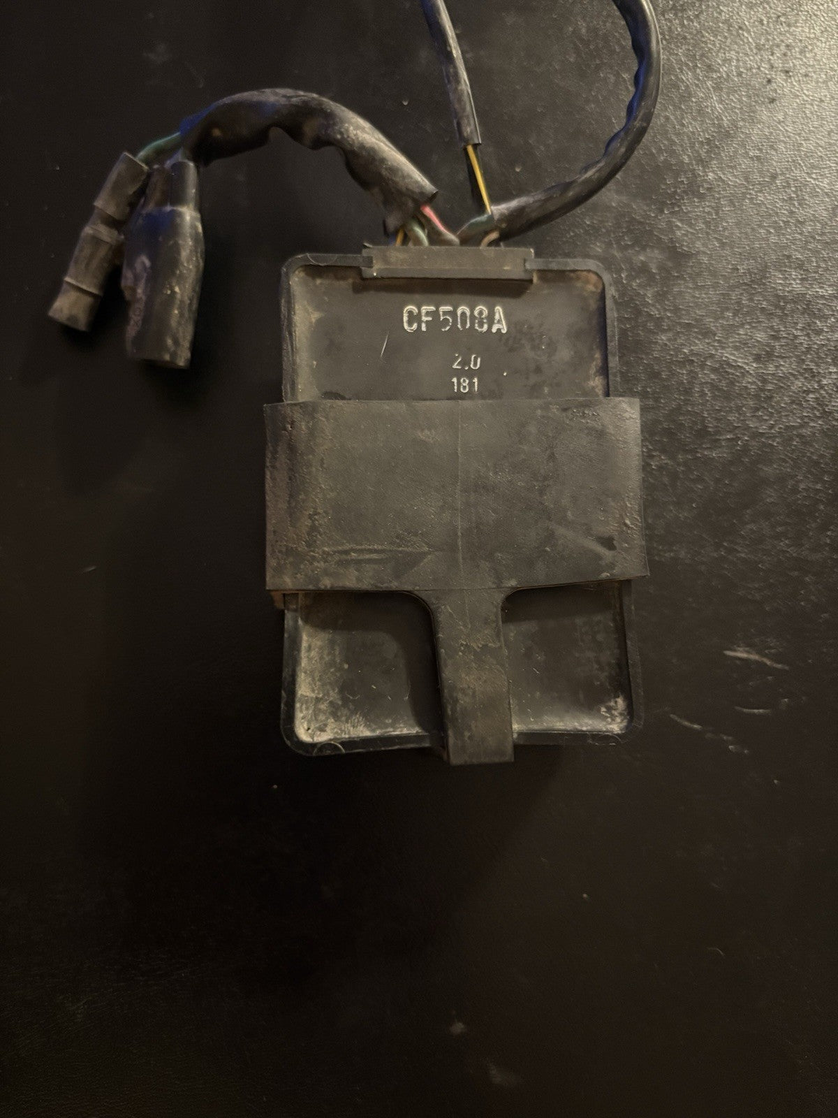 1996-2004 HONDA CR85 CR80 R RB OEM CDI ECU BLACK BOX COMPUTER IGNITION