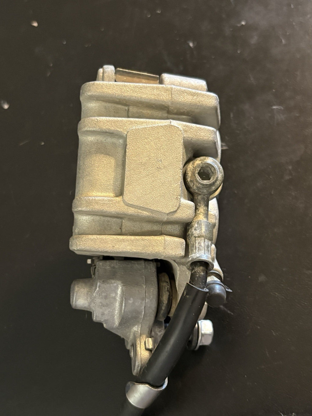 2006 Yamaha Yz450f OEM Front Brake Assembly Master Cylinder Caliper Line Asv