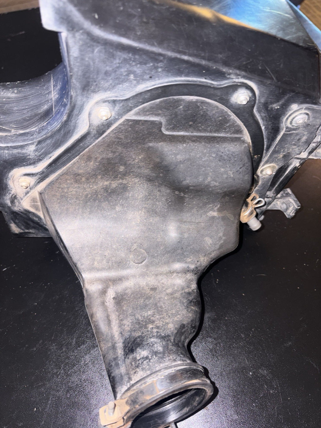 2006-2008 CRF450R Airbox OEM Air Intake Box Boot Manifold Assembly