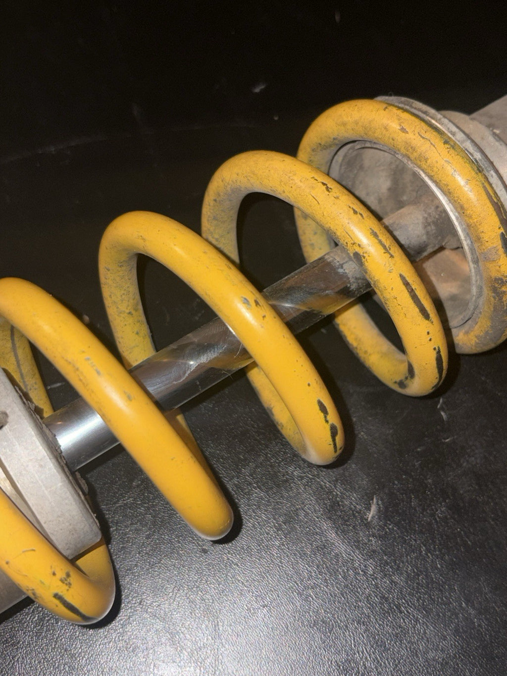 2000 2001 CR250R Cr 250 OEM Showa Rear Shock Suspension Spring Coil Dampener