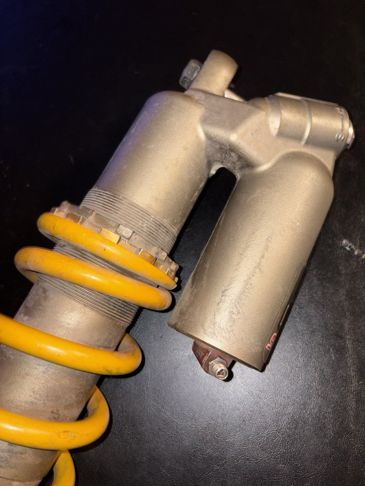 2008 Honda Crf450r OEM Showa Rear Back Shock Suspension Spring Coil Dampner