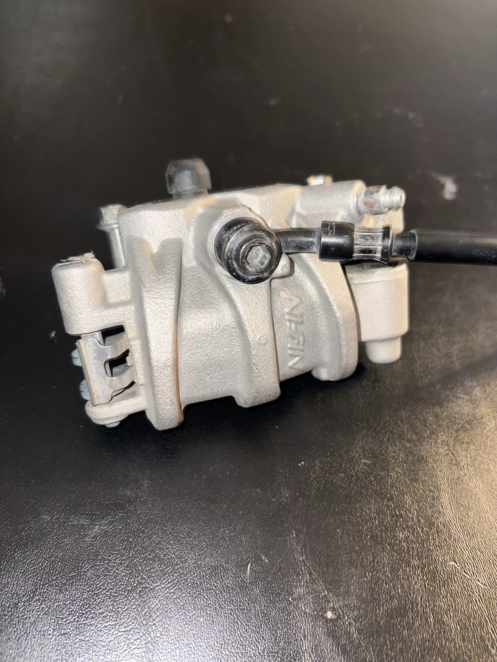 2015 Yamaha YZ250F Front Brake Assembly OEM Caliper Master Cylinder Line