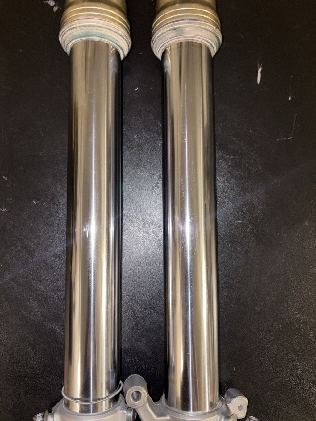 2008 HONDA CRF250R OEM RIGHT LEFT FRONT SUSPENSION FORKS SHOCKS 51480-KRN-A11