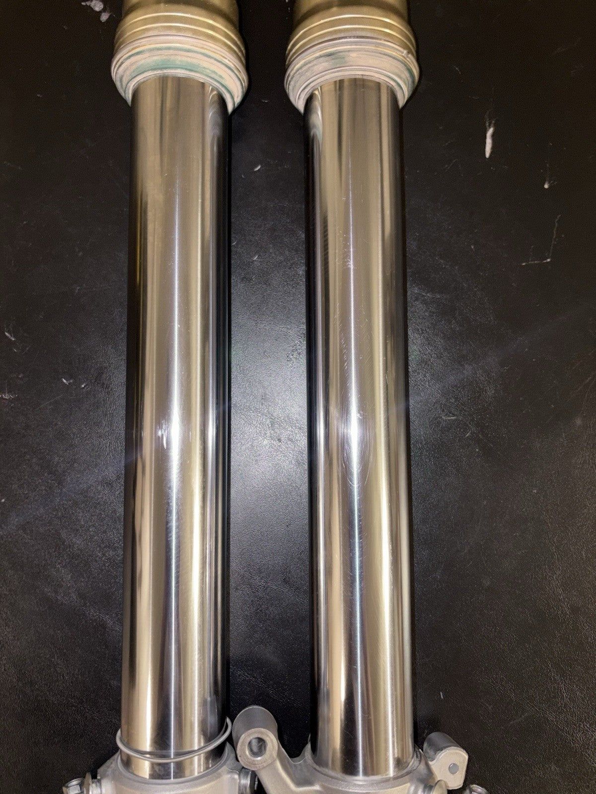 2008 HONDA CRF250R OEM RIGHT LEFT FRONT SUSPENSION FORKS SHOCKS 51480-KRN-A11