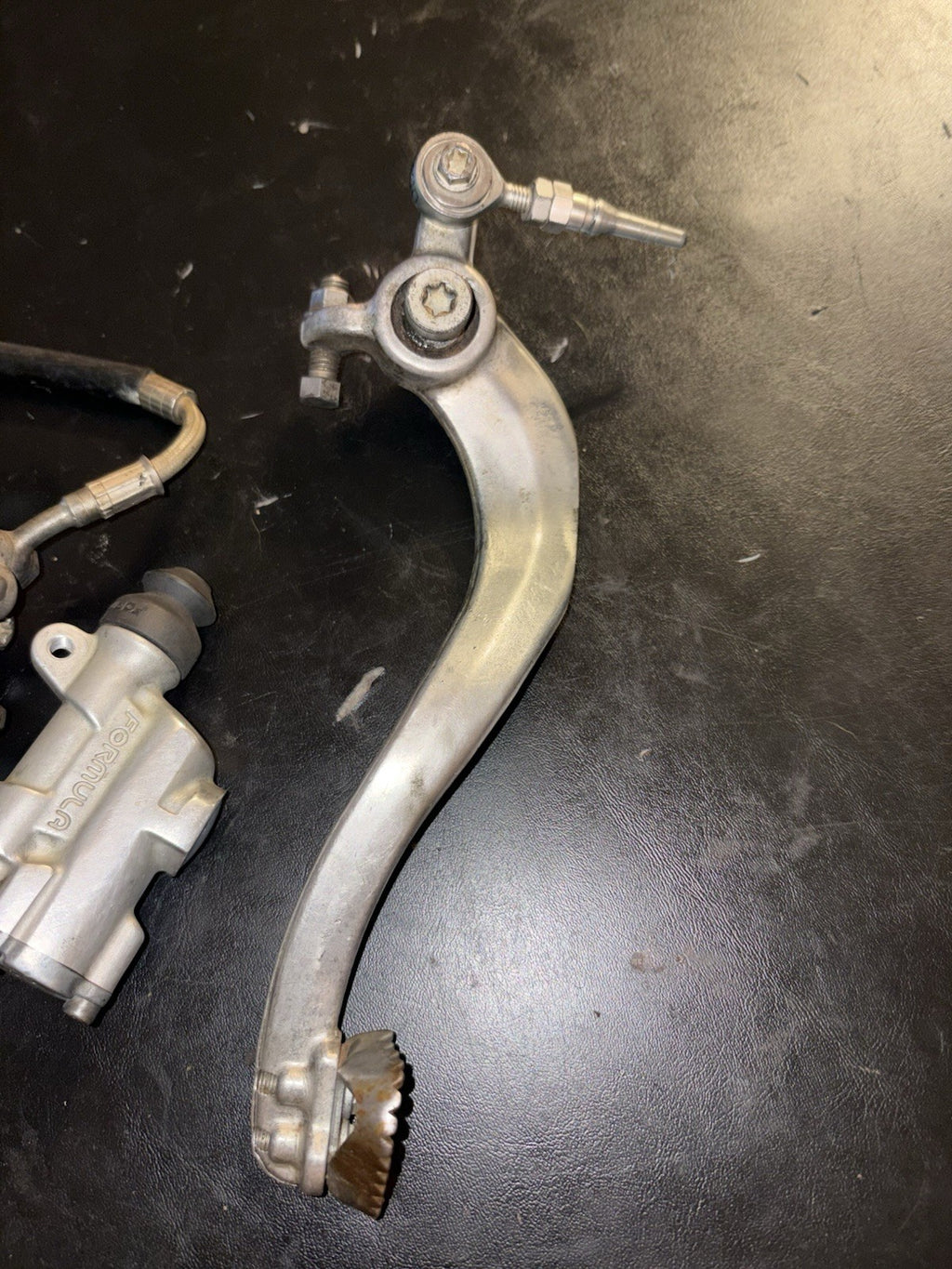 2014 - 2017 KTM SX85 85 SX Formula Rear Brake Assembly Caliper Master Cylinder