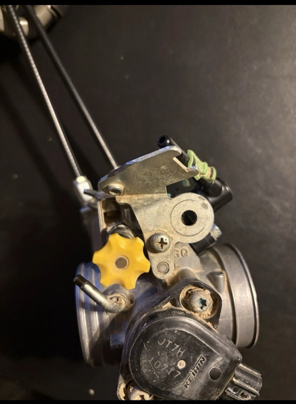 2012 Honda Crf250r Crf 250 R OEM Keihin Throttle Body Assembly Fuel Injector