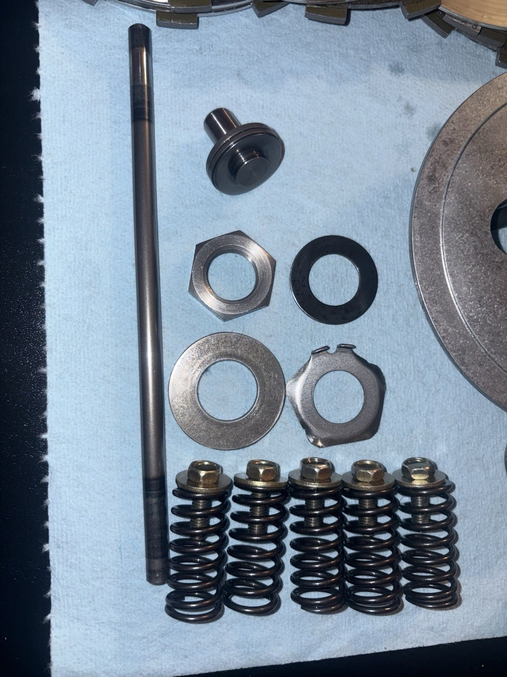 2002  - 2007 CR125R OEM Clutch Hub Inner Outer Basket Plates Bolts Assembly