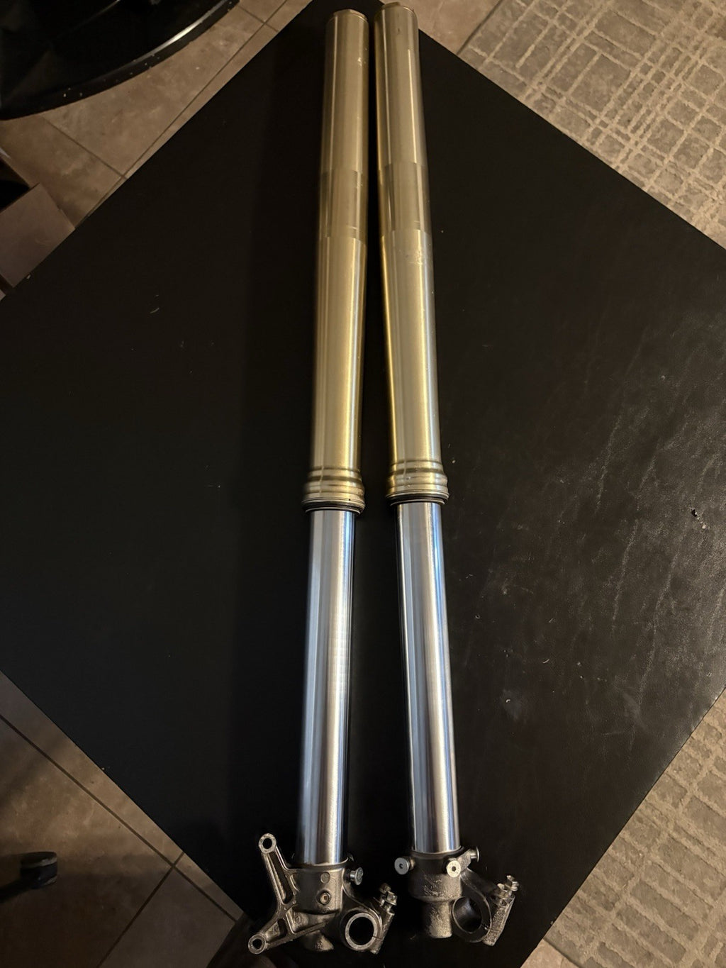 2014 - 2018 15 YAMAHA YZ250F YZ 250 F OEM KYB FRONT FORKS SHOCKS SET SUSPENSION