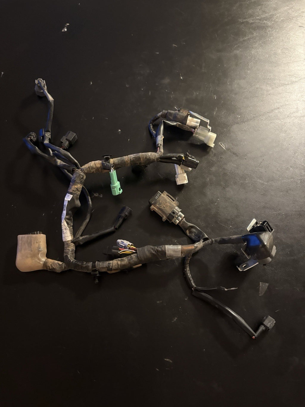 2016 Suzuki Rmz250 OEM Complete Wiring Wire Harness Loom Connectors Assembly