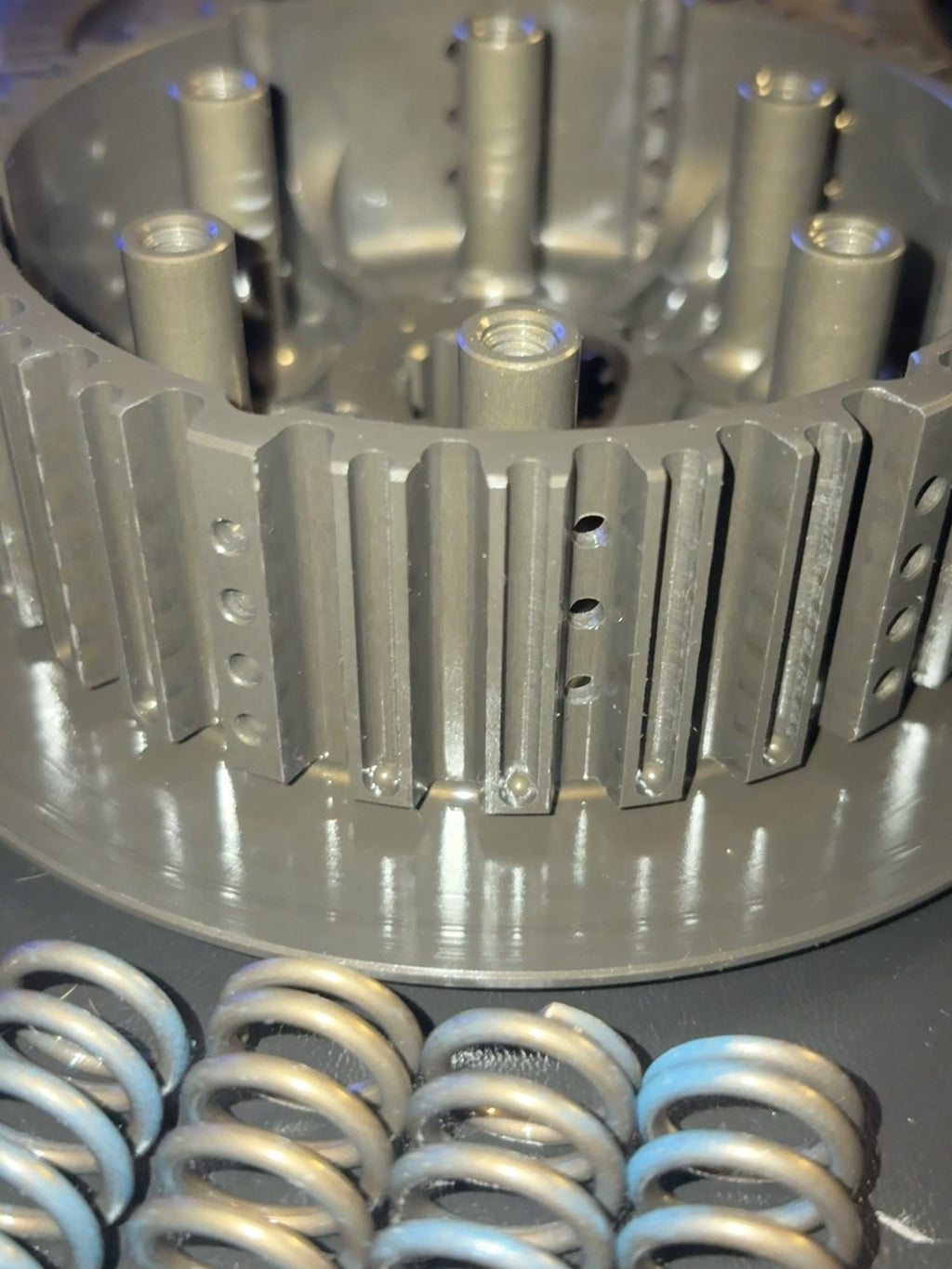 2016 Yamaha Yz450f Hinson Billet Clutch Assembly Basket Hub Pressure Plate