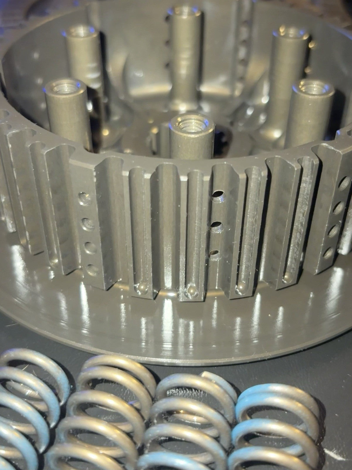 2016 Yamaha Yz450f Hinson Billet Clutch Assembly Basket Hub Pressure Plate