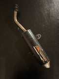 2013 - 2017 KTM SX85 SX 85 FMF Powerparts Silencer Exhaust Muffler Tail Pipe