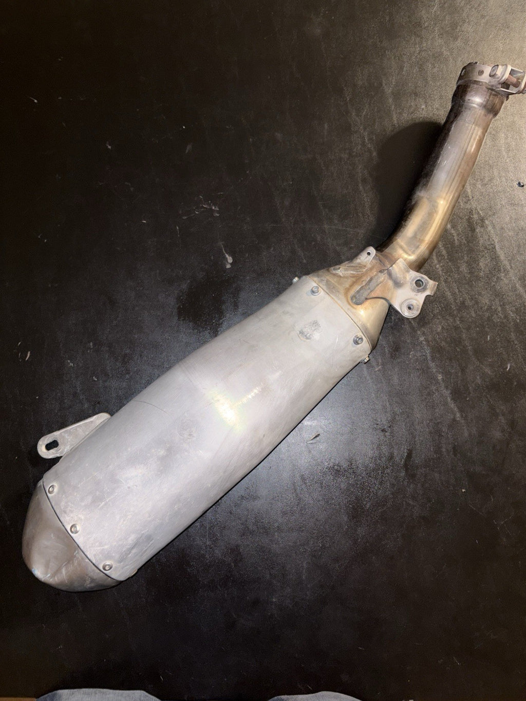 2015 14-16 Yamaha YZ250F OEM Muffler Exhaust Silencer Slip On Pipe 1SM-14750-90-